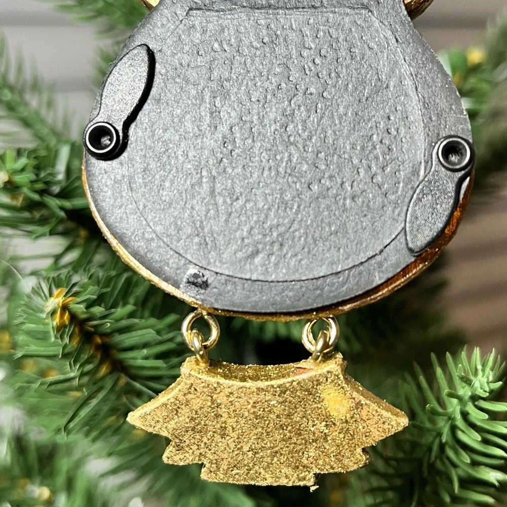 Pier 1 Imports Gold Owl Ornament Picture Frame
